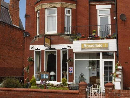 Bed and Breakfast The Broadfield Bridlington Esterno foto