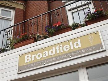 Bed and Breakfast The Broadfield Bridlington Esterno foto